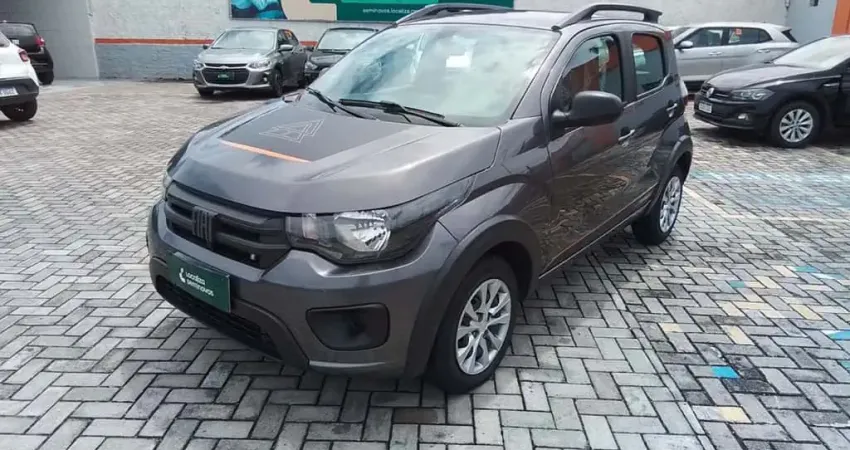Fiat Mobi 2024 1.0 evo flex trekking manual