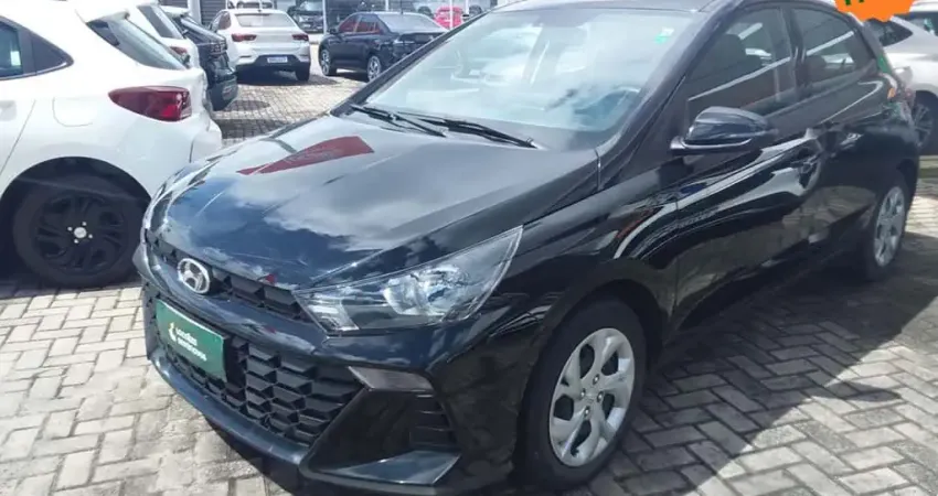 Hyundai Hb20 2024 1.0 12v flex comfort plus manual