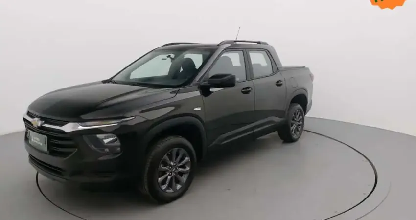Chevrolet Montana 2023 1.2 turbo flex lt manual