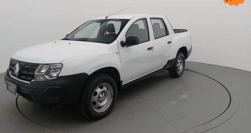 Renault Oroch 2023 1.6 16v sce flex pro manual