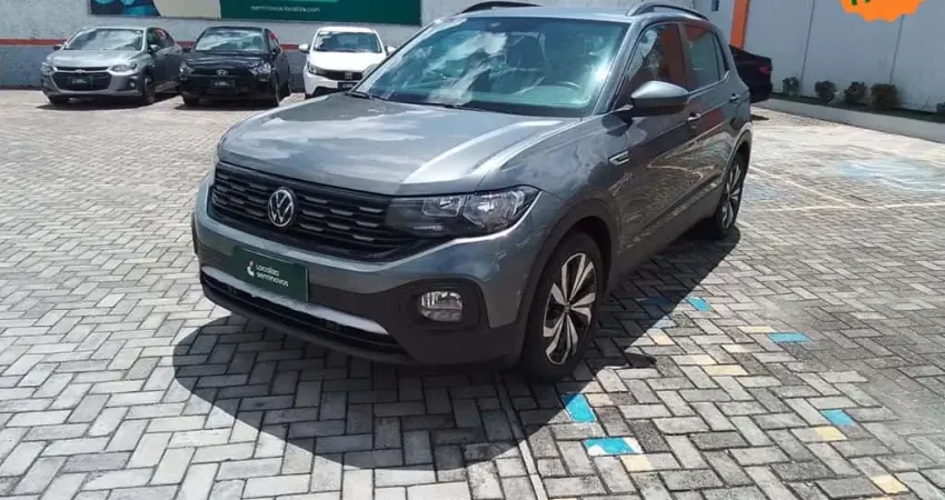Volkswagen T-cross 2024 1.0 200 tsi total flex comfortline automático