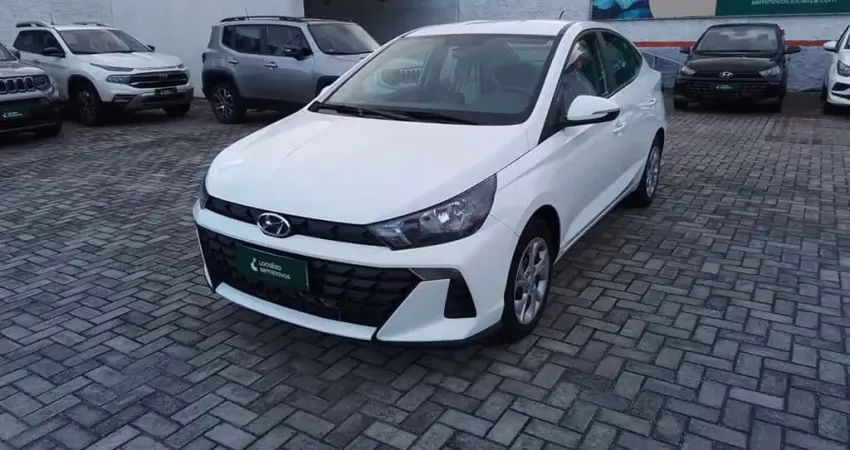Hyundai Hb20s 2025 1.0 12v flex comfort plus manual