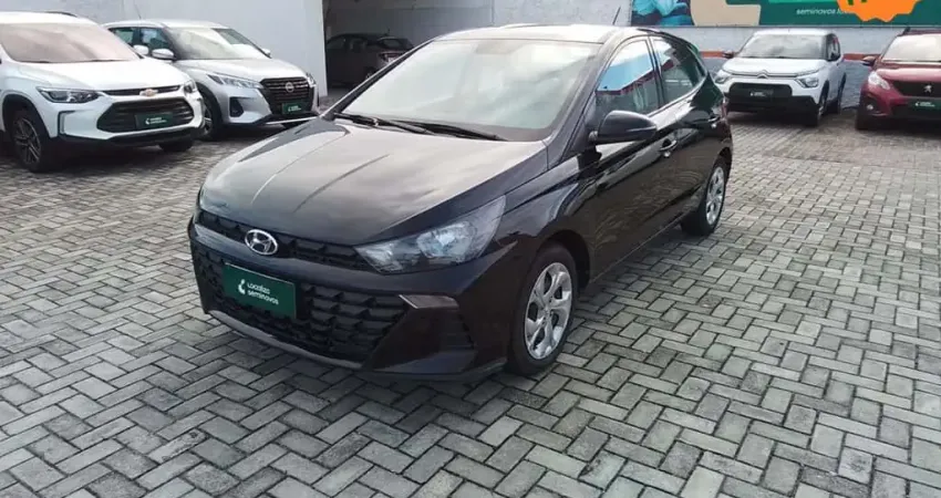 Hyundai Hb20 2024 1.0 12v flex comfort manual