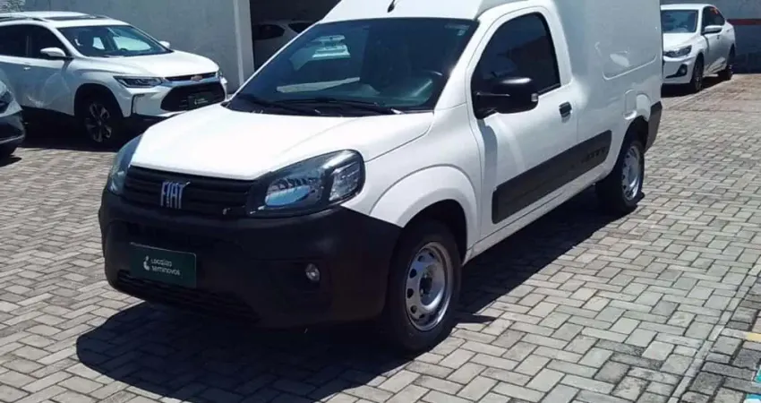 Fiat Fiorino 2024 1.4 mpi furgão endurance 8v flex 2p manual