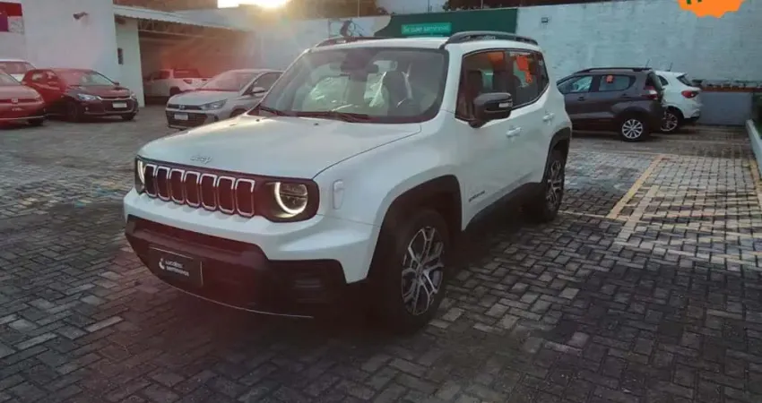 Jeep Renegade 2024 1.3 t270 turbo flex longitude at6