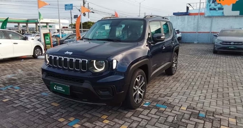 Jeep Renegade 2024 1.3 t270 turbo flex longitude at6