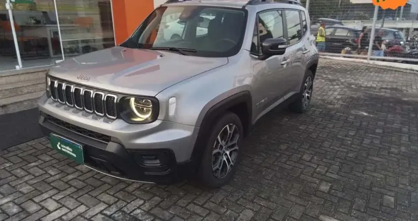 Jeep Renegade 2024 1.3 t270 turbo flex longitude at6