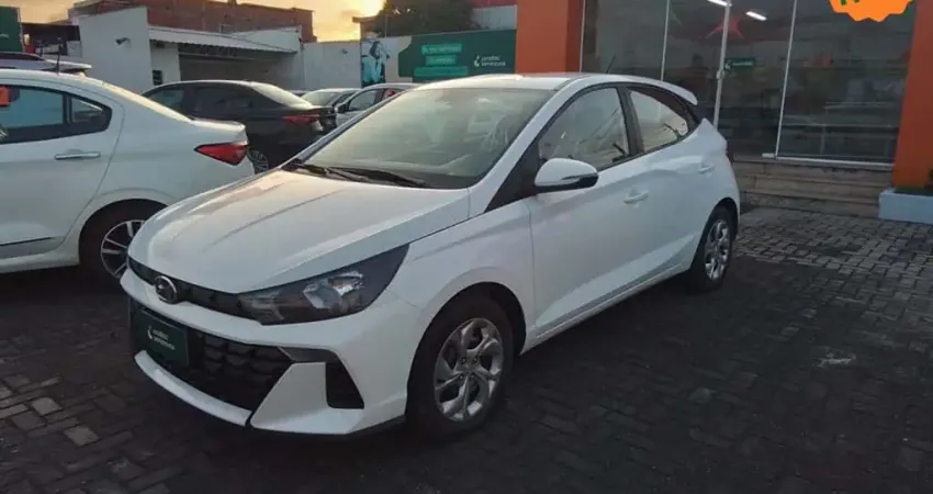 Hyundai Hb20 2025 1.0 12v flex comfort plus manual