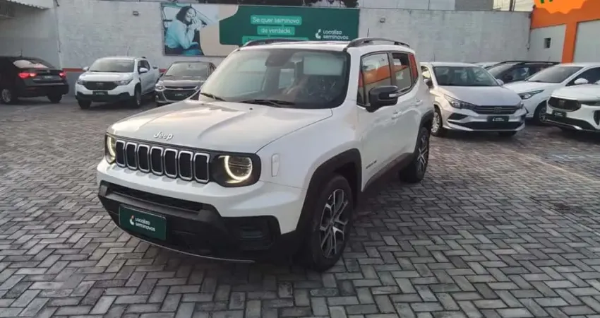 Jeep Renegade 2024 1.3 t270 turbo flex longitude at6