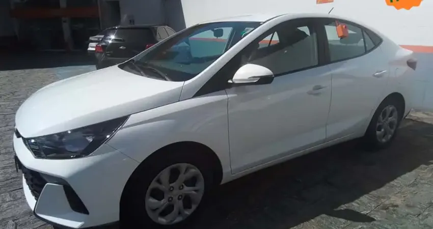 Hyundai Hb20s 2024 1.0 12v flex comfort plus manual