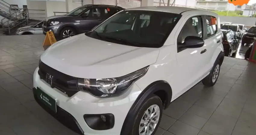 Fiat Mobi 2025 1.0 evo flex like. manual