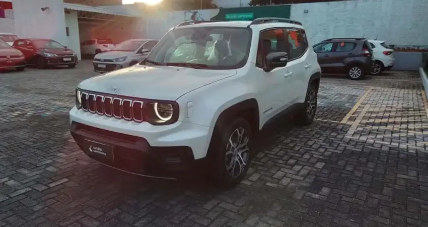 Jeep Renegade 2024 1.3 t270 turbo flex longitude at6