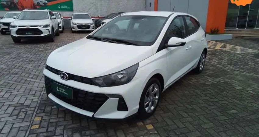 Hyundai Hb20 2025 1.0 12v flex comfort plus manual