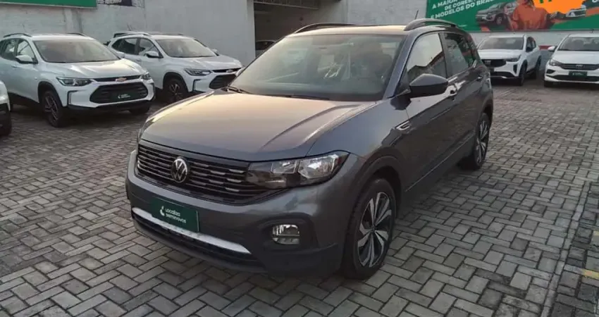 Volkswagen T-cross 2024 1.0 200 tsi total flex comfortline automático