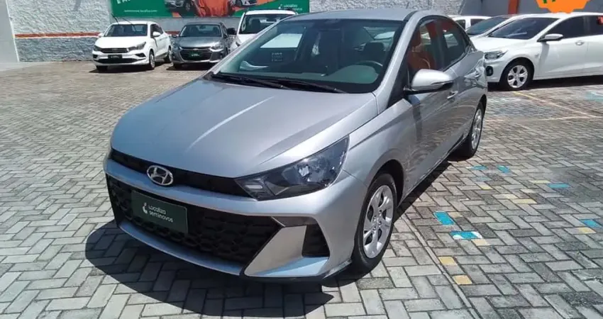 Hyundai Hb20s 2024 1.0 12v flex comfort plus manual