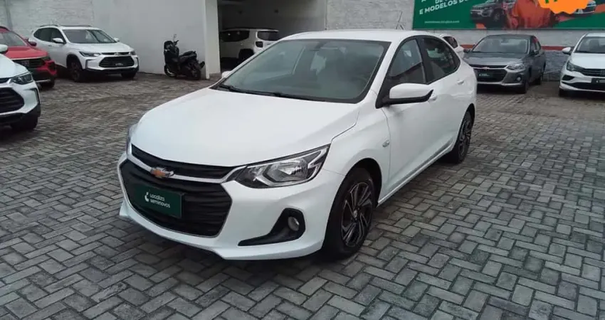 Chevrolet Onix 2024 1.0 flex plus lt manual