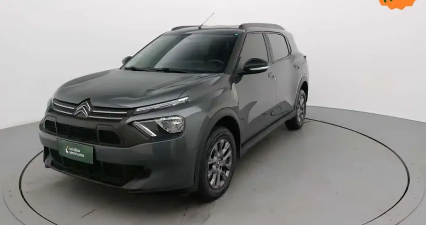 Citroen C3 aircross 2025 1.0 turbo 200 flex feel pack cvt