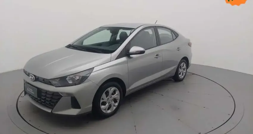 Hyundai Hb20s 2025 1.0 12v flex comfort plus manual