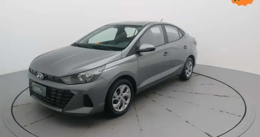 Hyundai Hb20s 2025 1.0 12v flex comfort plus manual