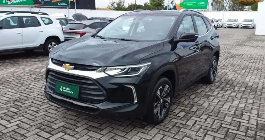 Chevrolet Tracker 2024 1.2 turbo flex premier automático
