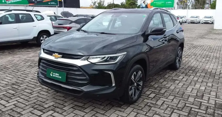Chevrolet Tracker 2024 1.2 turbo flex premier automático