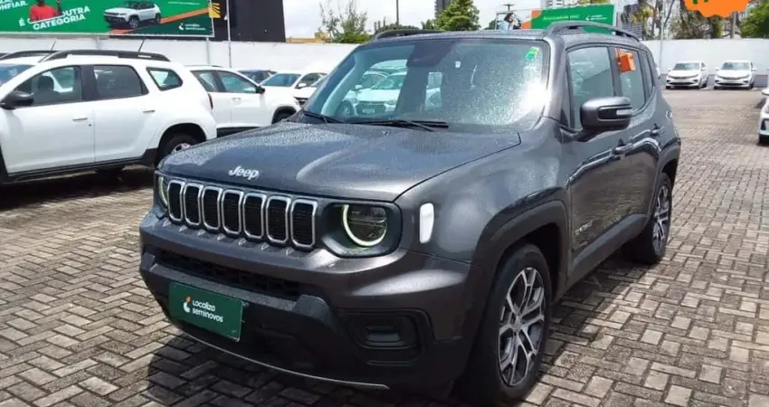 Jeep Renegade 2024 1.3 t270 turbo flex longitude at6