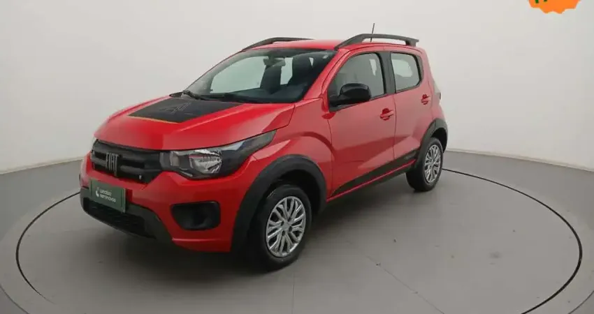 Fiat Mobi 2024 1.0 evo flex trekking manual