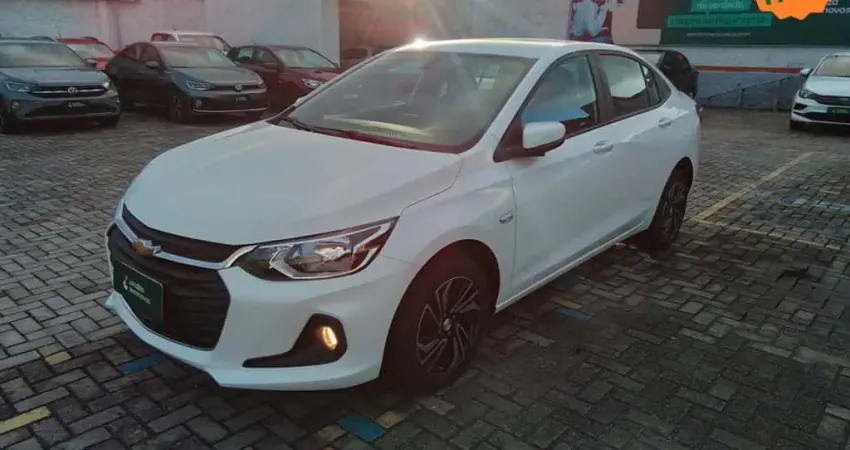 Chevrolet Onix 2024 1.0 flex plus lt manual