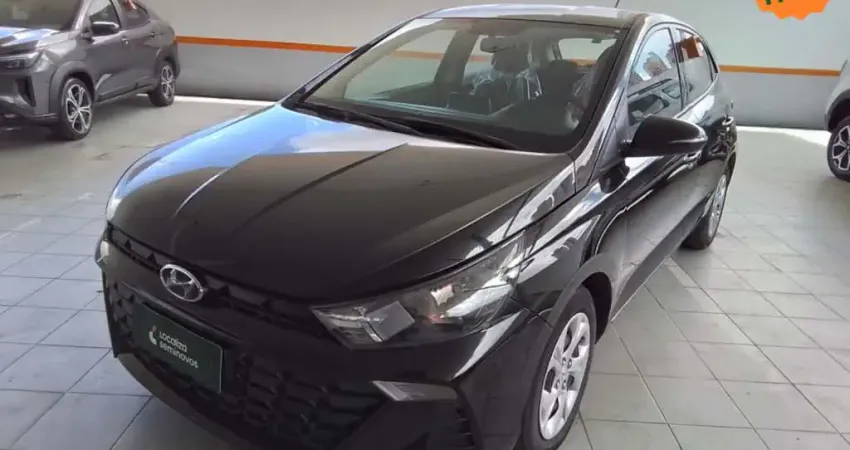 Hyundai Hb20 2024 1.0 12v flex comfort plus manual