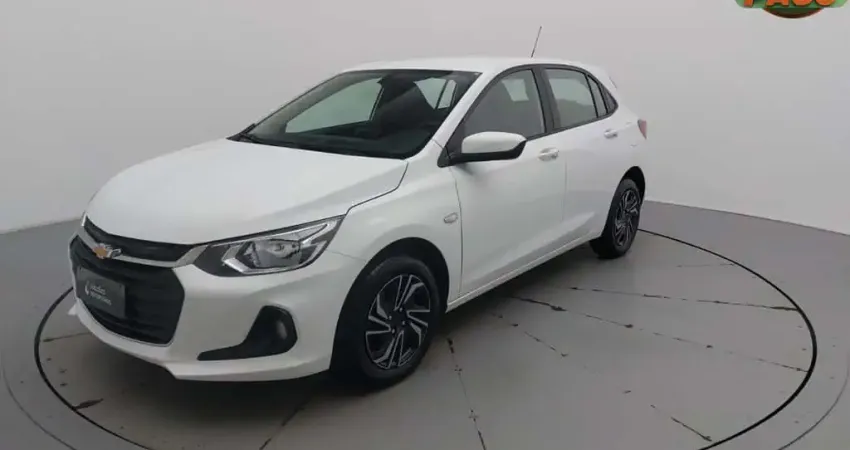 Chevrolet Onix 2024 1.0 flex lt manual