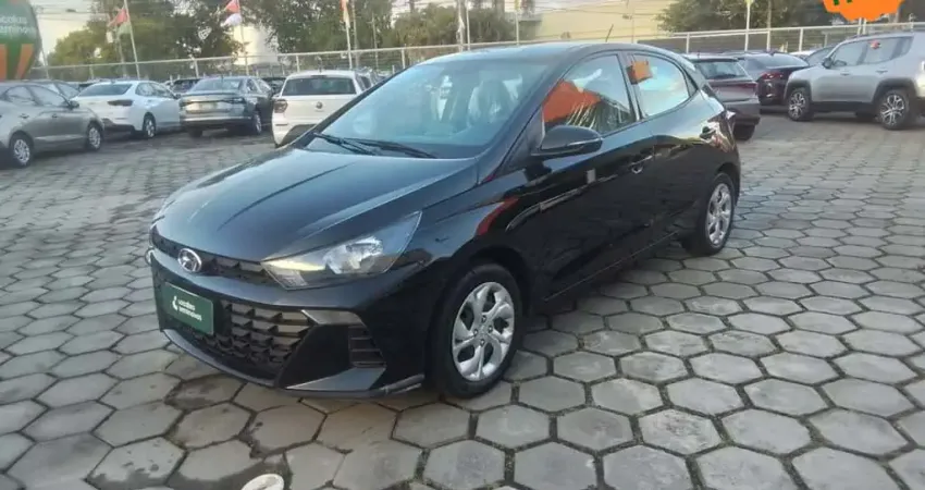 Hyundai Hb20 2024 1.0 12v flex comfort plus manual