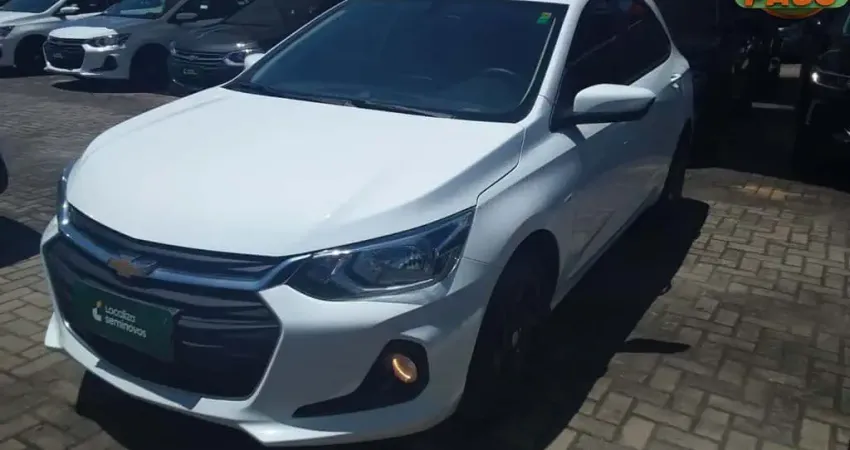 Chevrolet Onix 2024 1.0 turbo flex lt manual