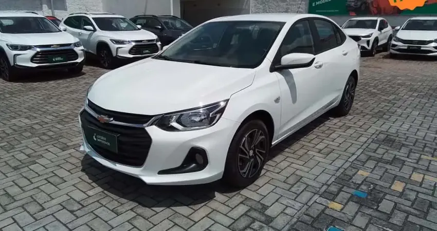 Chevrolet Onix 2024 1.0 flex plus lt manual