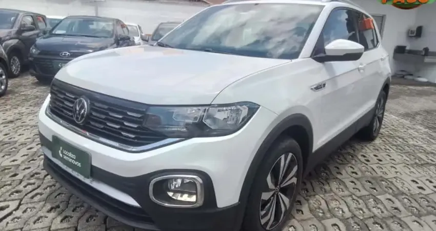 Volkswagen T-cross 2024 1.4 250 tsi total flex highline automático
