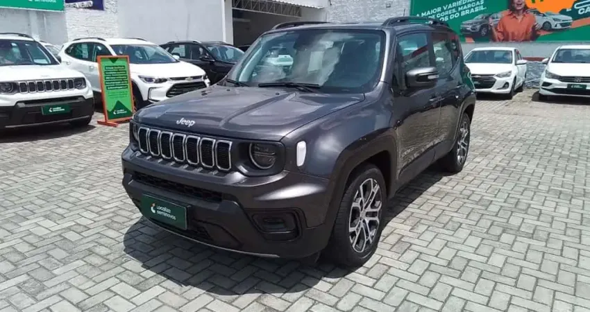 Jeep Renegade 2024 1.3 t270 turbo flex longitude at6