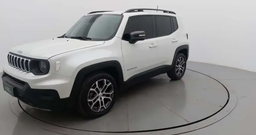 Jeep Renegade 2024 1.3 t270 turbo flex longitude at6