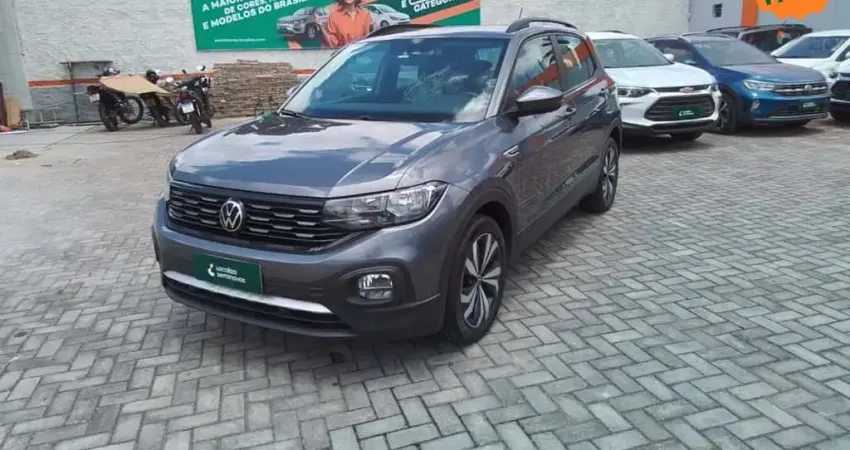 Volkswagen T-cross 2024 1.0 200 tsi total flex comfortline automático