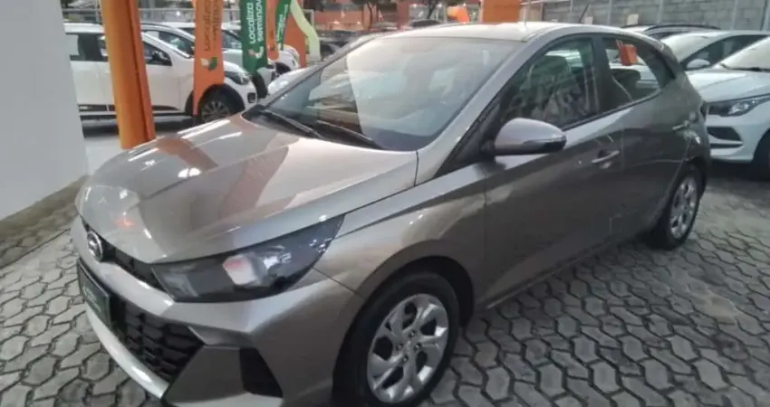 Hyundai Hb20 2024 1.0 12v flex comfort plus manual