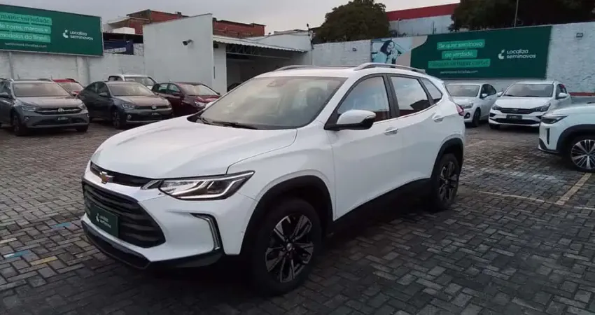 Chevrolet Tracker 2024 1.2 turbo flex premier automático