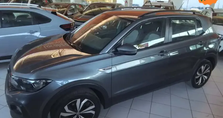 Volkswagen T-cross 2024 1.0 200 tsi total flex comfortline automático