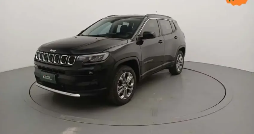 Jeep Compass 2022 1.3 t270 turbo flex longitude at6