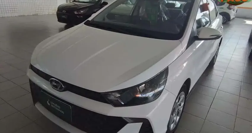 Hyundai Hb20s 2024 1.0 12v flex comfort plus manual