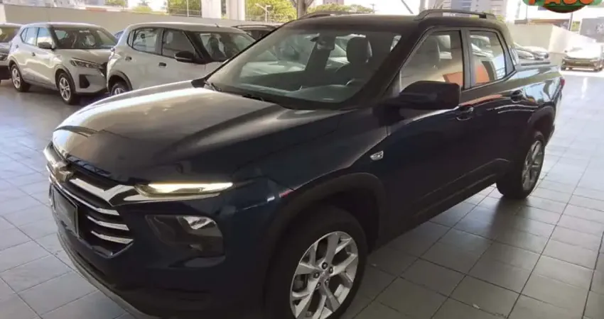 Chevrolet Montana 2025 1.2 turbo flex ltz automático