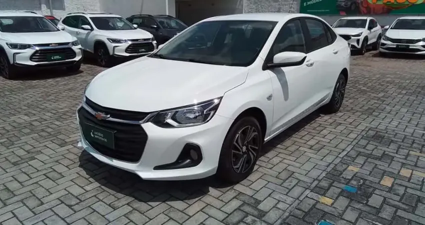 Chevrolet Onix 2024 1.0 flex plus lt manual