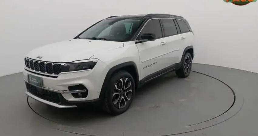 Jeep Commander 2023 1.3 t270 turbo flex limited at6