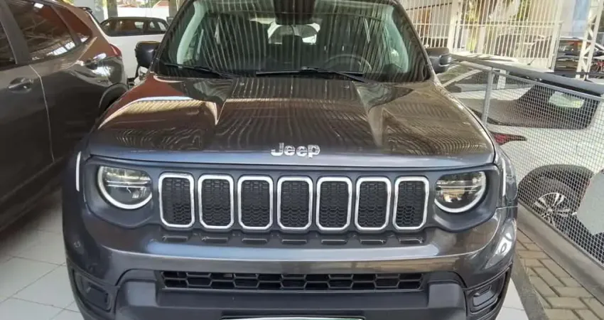 Jeep Renegade 2024 1.3 t270 turbo flex longitude at6