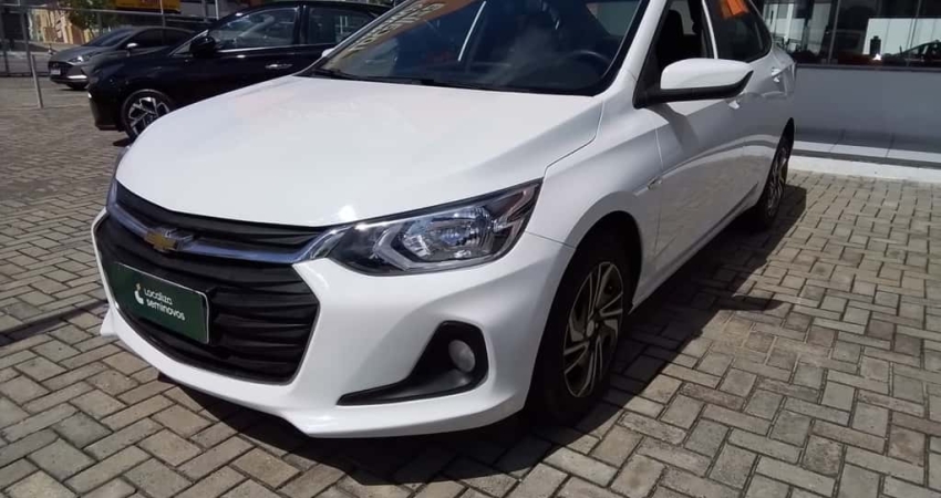 Chevrolet Onix 2024 1.0 flex plus lt manual