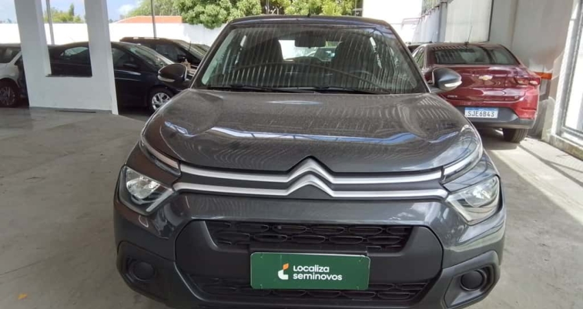 Citroen C3 2024 1.0 16v flex live pack manual