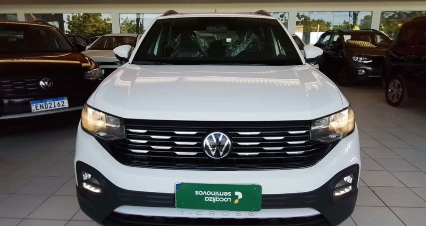 Volkswagen T-cross 2024 1.0 200 tsi total flex comfortline automático