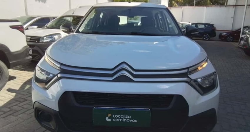 Citroen C3 2024 1.0 16v flex live pack manual